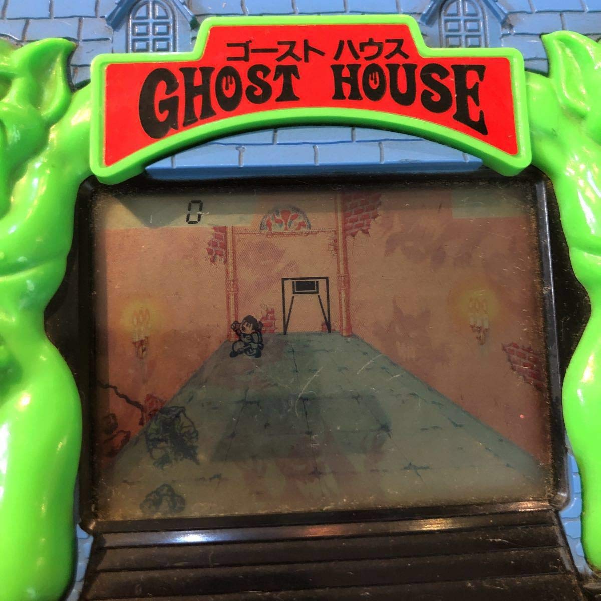 LSI ゴーストハウス GHOST HOUSE ゲームウオッチ バンダイ BANDAI Ghost House（ゴーストハウス）/ LSI game 80's - YouTube
